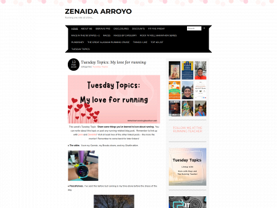 zenaida.net snapshot