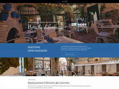 restauranterincondecarmen.es snapshot