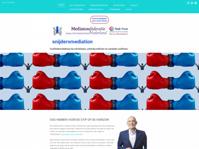 snijdersmediation.nl snapshot