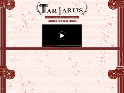 tartarusthegame.es snapshot