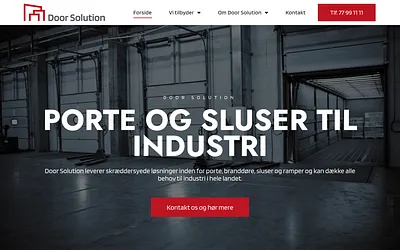 doorsolution.dk snapshot