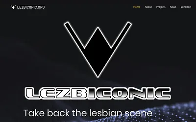 lezbiconic.org snapshot