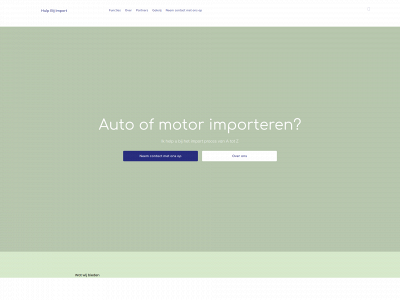 hulpbijimport.nl snapshot