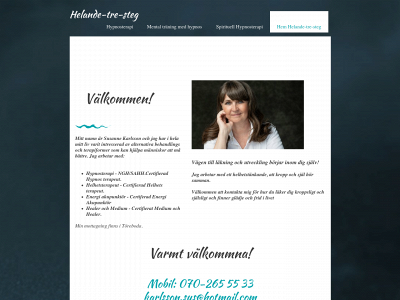 helande-tre-steg.se snapshot