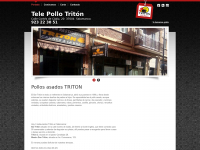bartriton.es snapshot