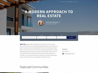 archandgablerealty.com snapshot