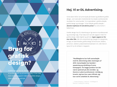 dladvertising.dk snapshot