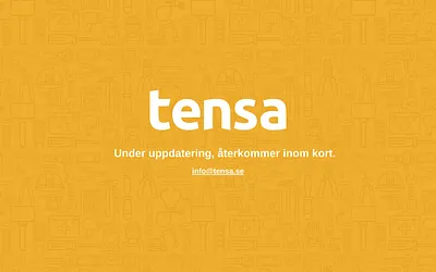 tensa.se snapshot