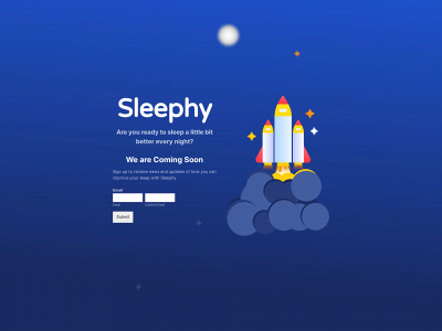 sleephy.com snapshot
