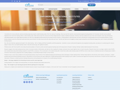 pathnam.education snapshot