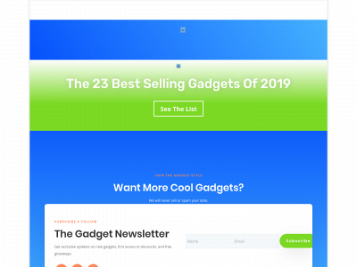 thegadgetstyle.com snapshot