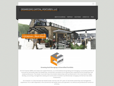 cedarcovecapitalventures.com snapshot