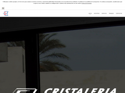 cristaleriarubines.es snapshot