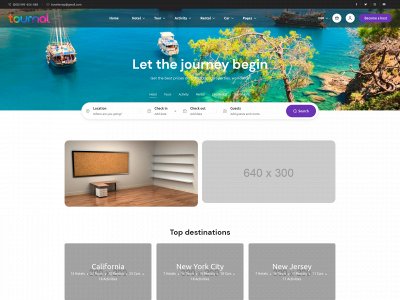 tournal.com snapshot