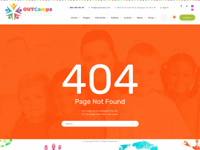 outcamps.com snapshot
