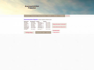 frojasten.se snapshot
