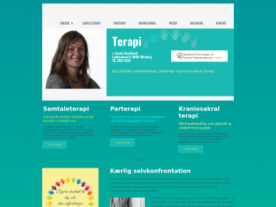 sandrabuchhardt.dk snapshot