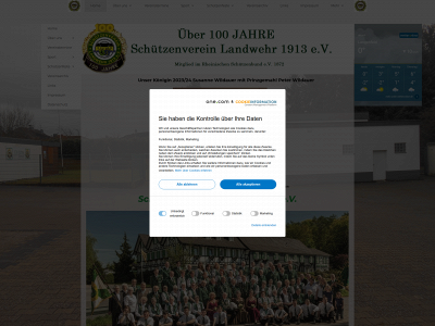 sv-landwehr.de snapshot