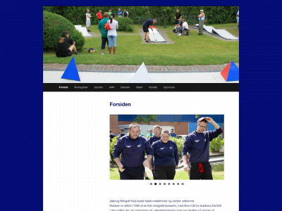 aalborgminigolfklub.dk snapshot