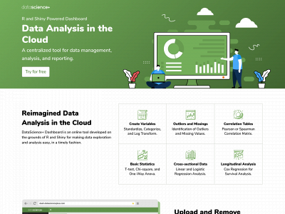 datascienceplus.com snapshot