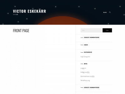 victoreskekarr.com snapshot