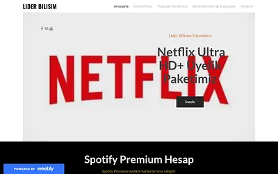 lider-bilisim.weebly.com snapshot
