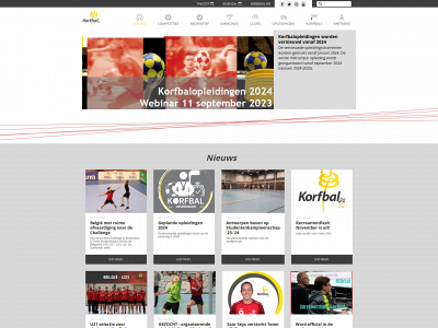 korfbal1.be snapshot