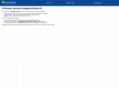 magazinvilnius.lt snapshot