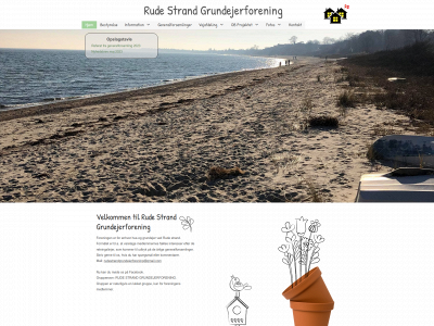 rudestrandgrundejerforening.dk snapshot