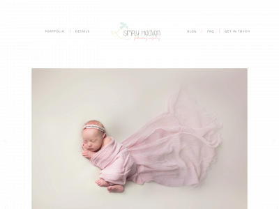 simplyheavenphotography.com snapshot