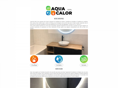 aquacalor.ch snapshot