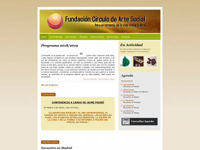 circuloartesocial.com snapshot