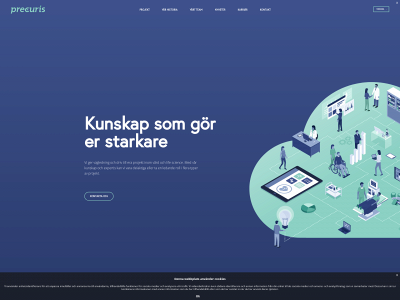 precuris.se snapshot