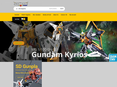 gundampros.com snapshot