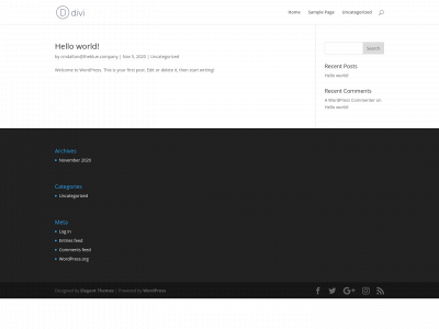 theblue.company snapshot