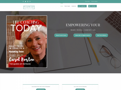 lifecoachingtoday.com snapshot