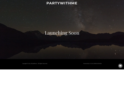 partywithme.live snapshot