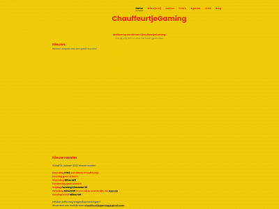 chauffeurtjegaming.online snapshot