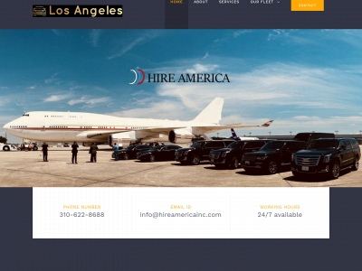 limoservicesinla.com snapshot