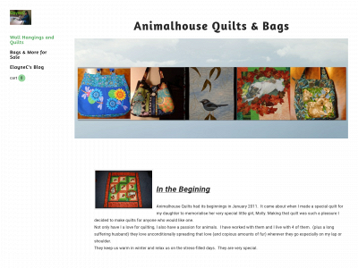 www.animalhousequilts.net snapshot