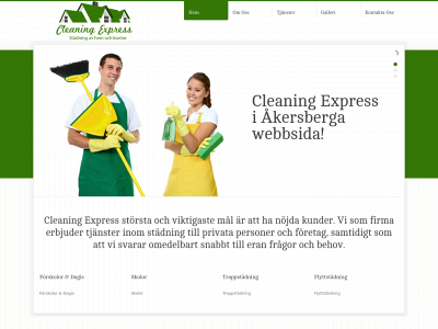 cleaningexpress.se snapshot