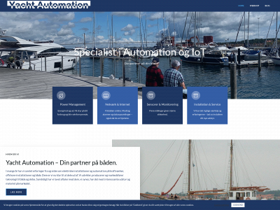 yachtautomation.dk snapshot