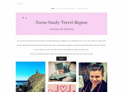 www.nurse-study-travel-repeat.com snapshot