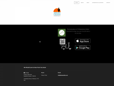 abrazocalido.co.uk snapshot