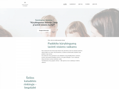 tryskaipvienas.lt snapshot