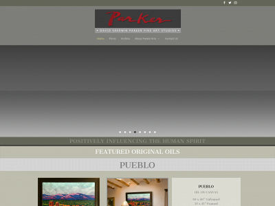 parkerart.com snapshot