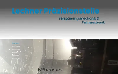 lechner-praezisionsteile.de snapshot