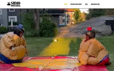 sumoboxning.se snapshot