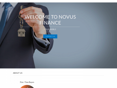 novusfinance.com.au snapshot