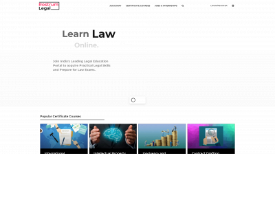 rostrumlegal.com snapshot